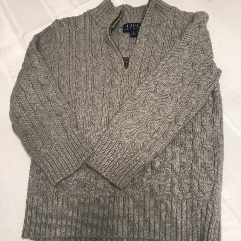 5t polo sweater